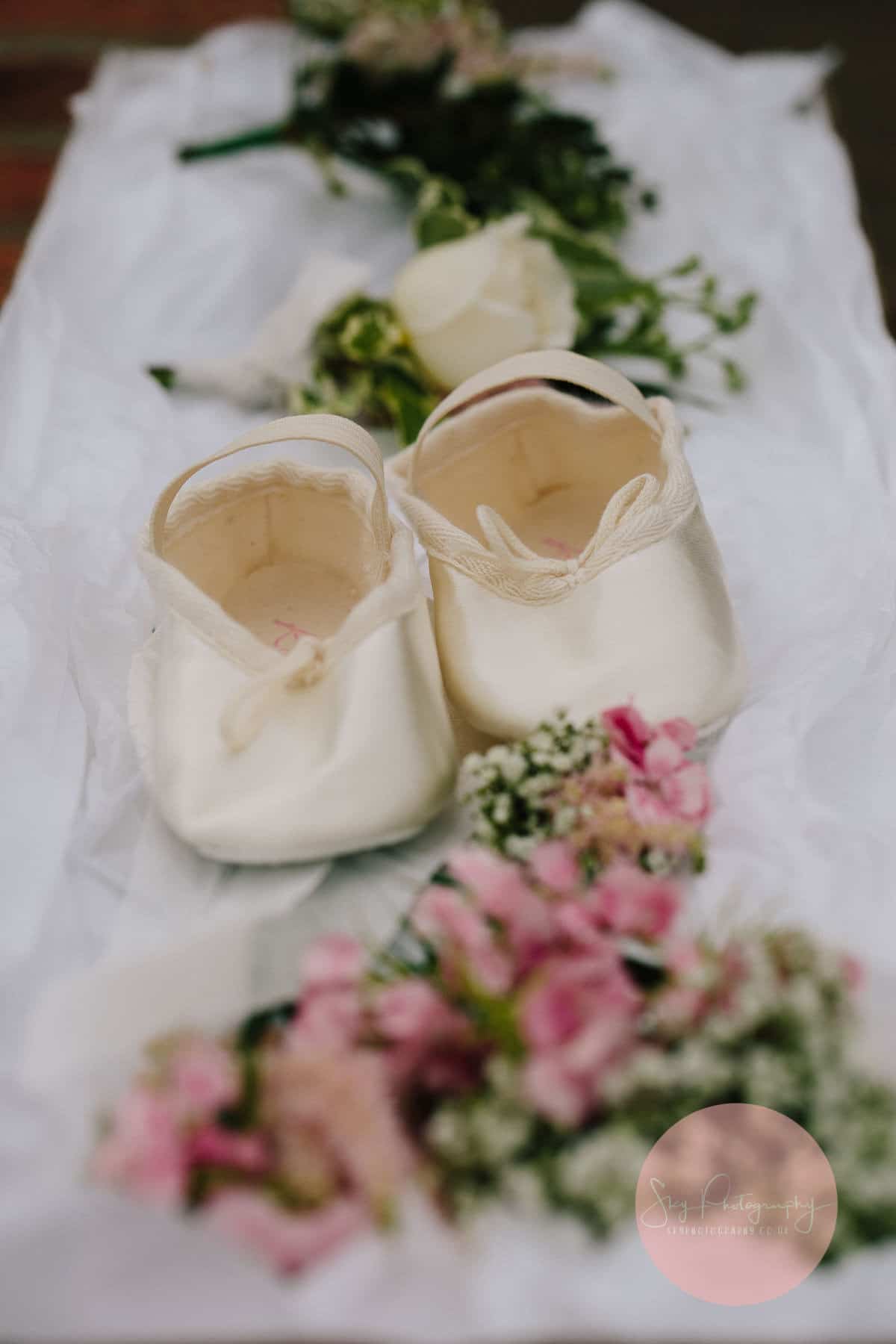 Childrens wedding shoes