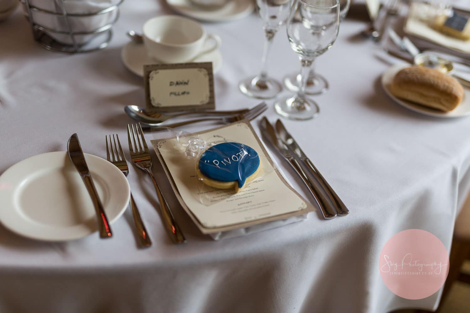 Friends quote 'Woopah' Wedding Favour