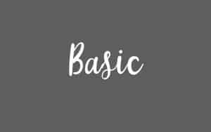 Basic Photography Collection
